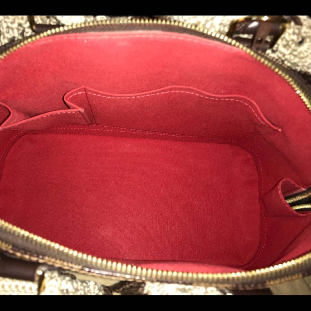 Louis Vuitton Alma Dameir Ebene PM size - Picture 10 of 15